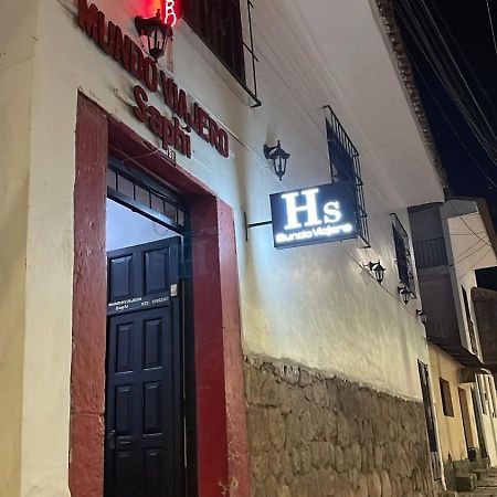 Hotel Mundo Viajero Saphy Cuzco Zewnętrze zdjęcie