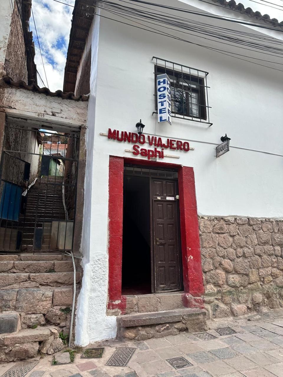 Hotel Mundo Viajero Saphy Cuzco Zewnętrze zdjęcie