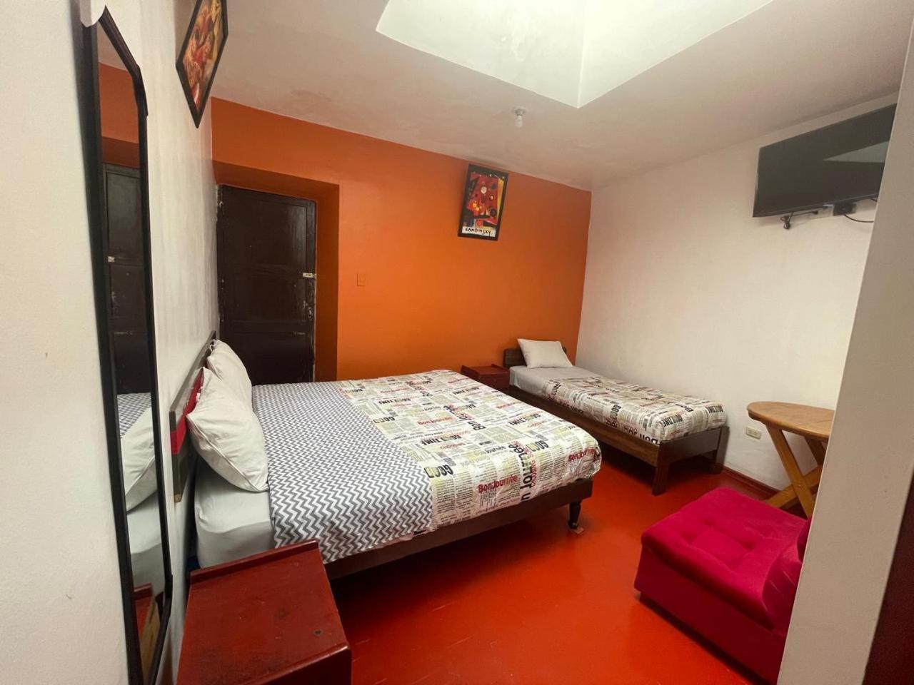 Hotel Mundo Viajero Saphy Cuzco Zewnętrze zdjęcie