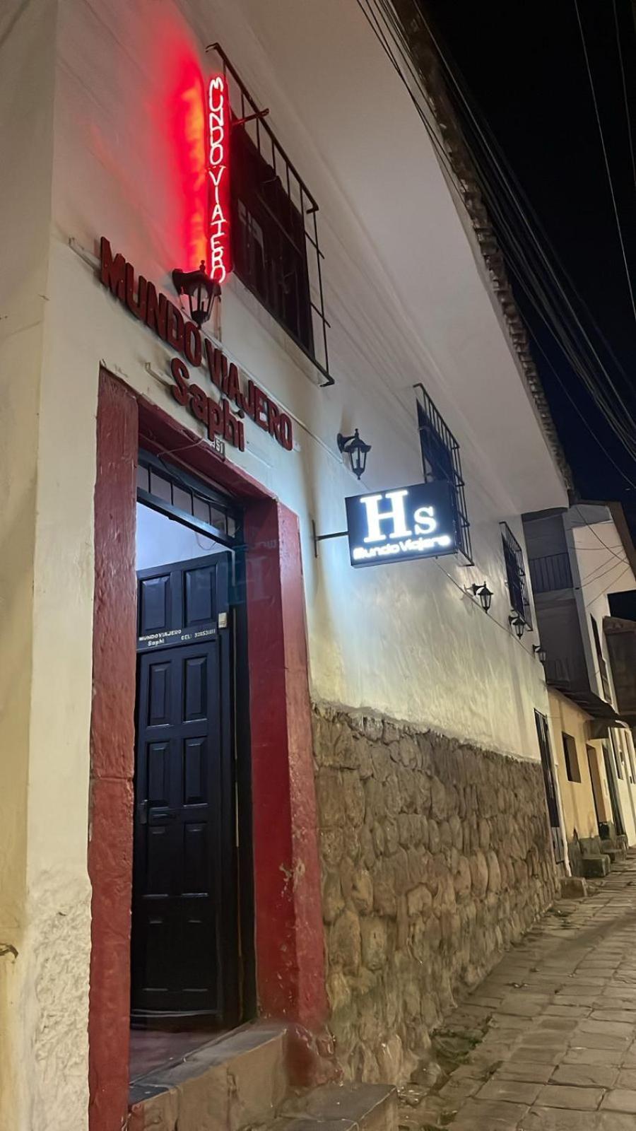 Hotel Mundo Viajero Saphy Cuzco Zewnętrze zdjęcie